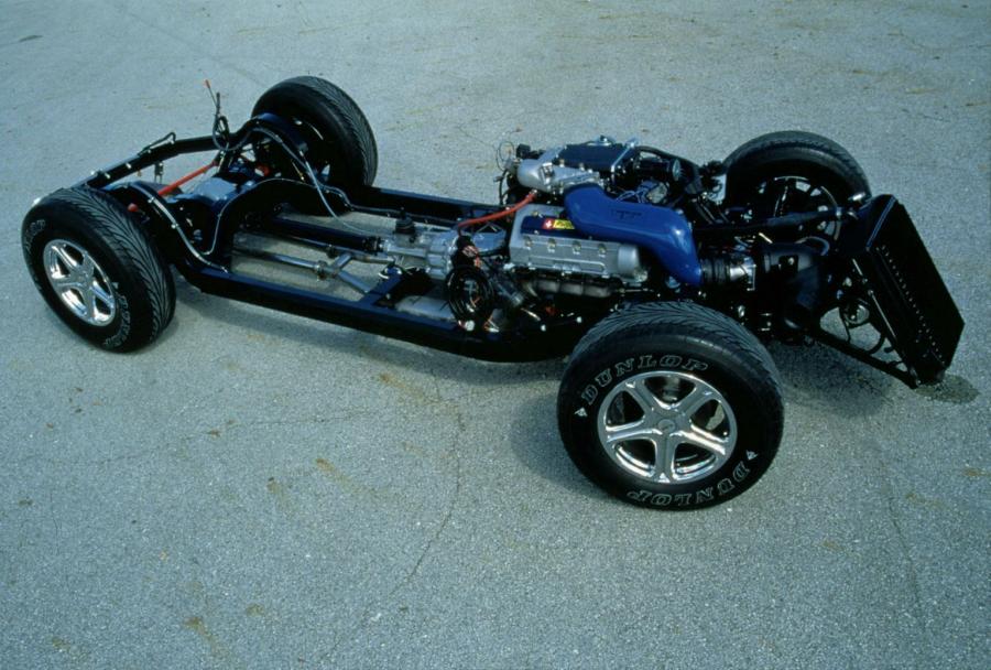  Rinspeed Mono Ego 1997 года  (фото 12 из 14)